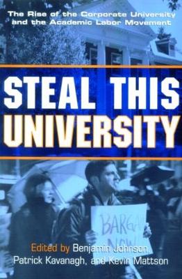 Steal This University book