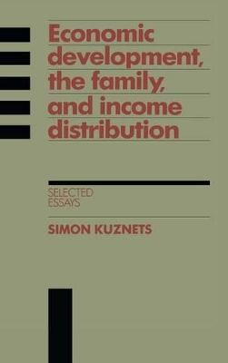 Economic Development, the Family, and Income Distribution book