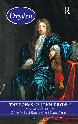 The Poems of John Dryden by Paul Hammond