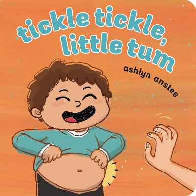 Tickle Tickle, Little Tum book