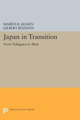 Japan in Transition by Marius B. Jansen