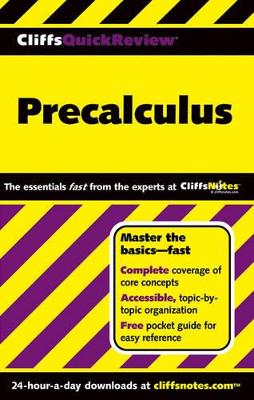 Precalculus book