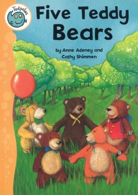 Five Teddy Bears book