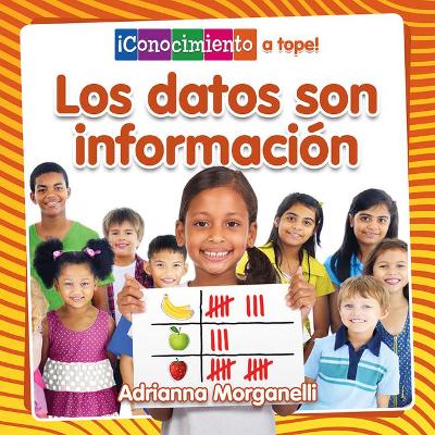 Los Datos Son Información (Data Is Information) by Adrianna Morganelli