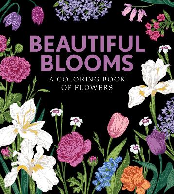 Beautiful Blooms: A Coloring Book of Flowers: Volume 7 book