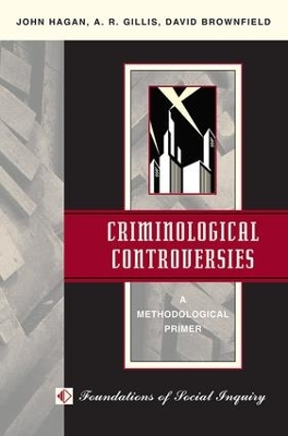 Criminological Controversies book