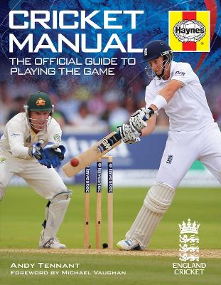 Cricket Manual book