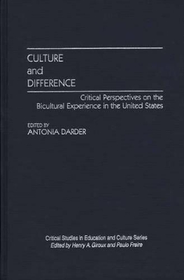 Culture and Difference book