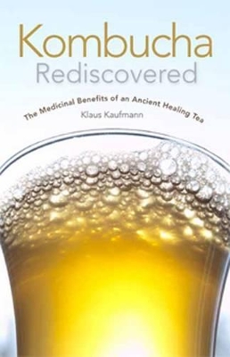 Kombucha Rediscovered book