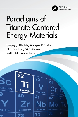 Paradigms of Titanate Centered Energy Materials book