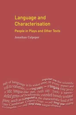 Language and Characterisation book