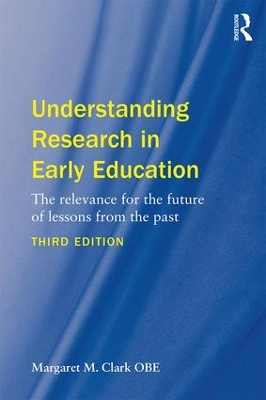 Understanding Research in Early Education by Margaret M. Clark