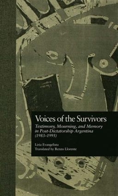 Voices of the Survivors book
