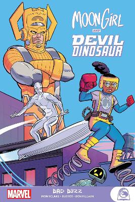 Moon Girl And Devil Dinosaur: Bad Buzz book