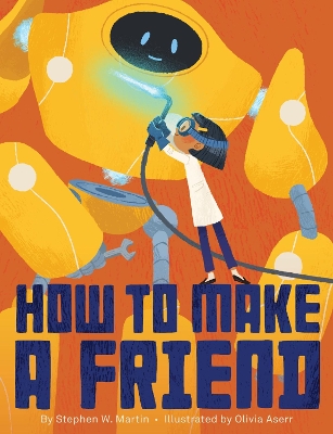 How to Make a Friend book