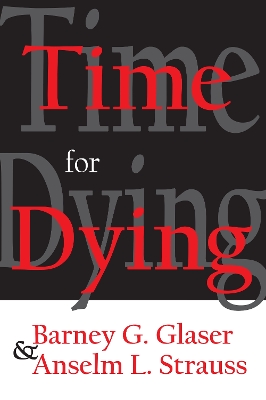 Time for Dying by Graham McAleer