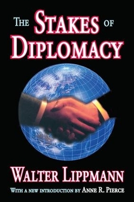 Stakes of Diplomacy book