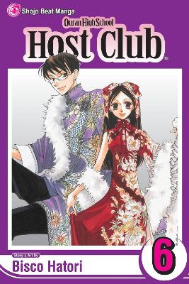 Ouran High School Host Club, Vol. 6 book