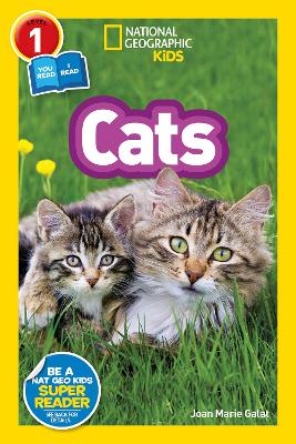 National Geographic Kids Readers: Cats by Joan Marie Galat