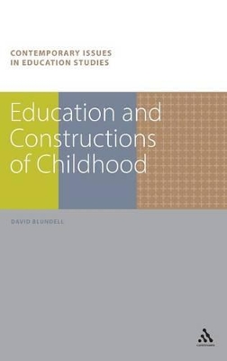 Education and Constructions of Childhood book