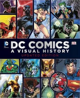 DC Comics: A Visual History book