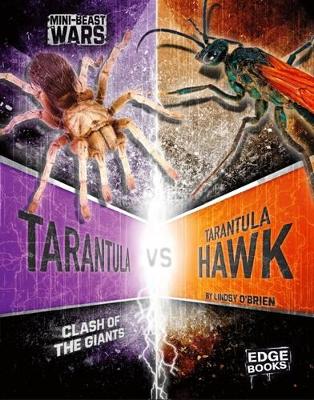 Tarantula vs Tarantula Hawk book