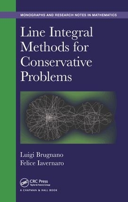 Line Integral Methods for Conservative Problems by Luigi Brugnano