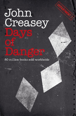 Days of Danger book