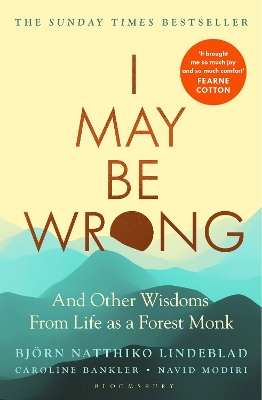 I May Be Wrong: The Sunday Times Bestseller book