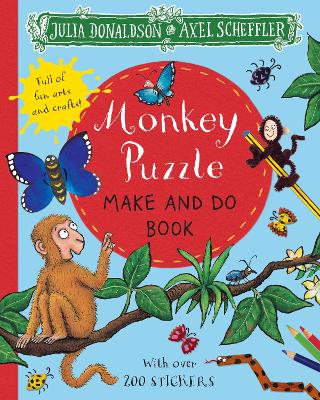 Monkey Puzzle Make and Do Book book