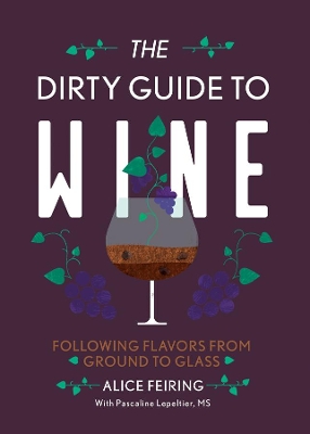 Dirty Guide to Wine book