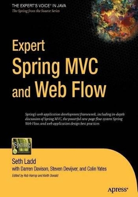 Expert Spring MVC and Web Flow book