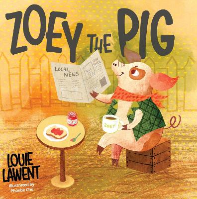 Zoey the Pig book