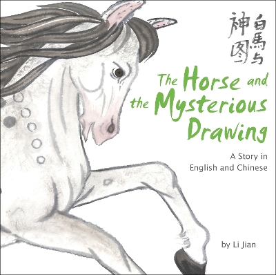 Horse and the Mysterious Drawing book