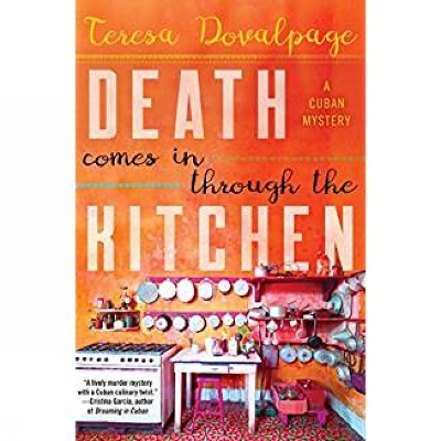 Death Comes In Through The Kitchen book