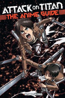 Attack On Titan: The Anime Guide book