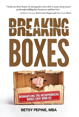 Breaking Boxes: Dismantling the Metaphorical Boxes That Bind Us by Betsy Pepine