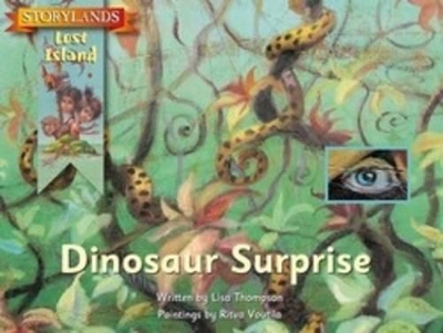 Dinosaur Surprise book