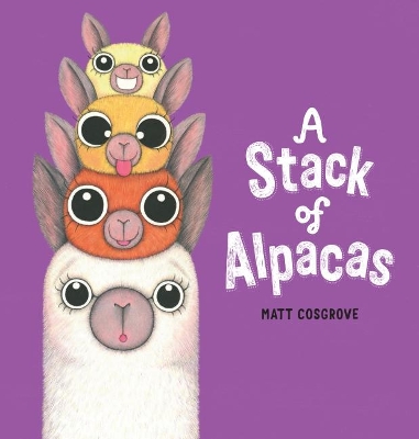 A Stack of Alpacas book