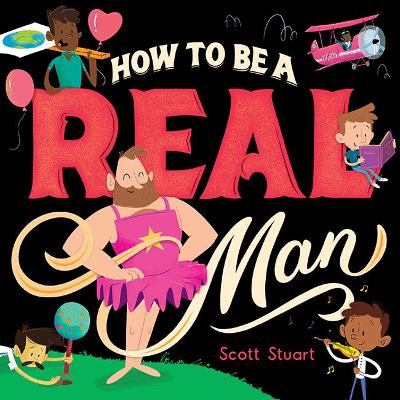How to Be a Real Man book
