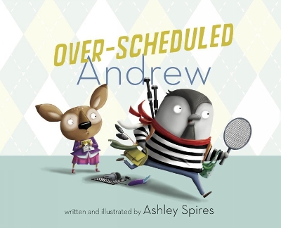 Over-scheduled Andrew book