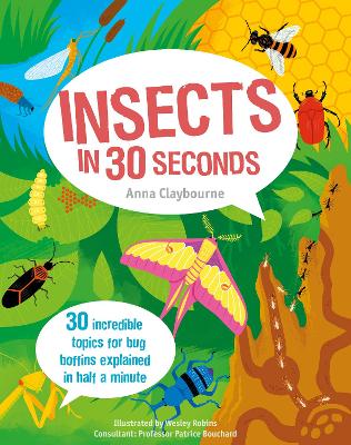 Insects in 30 Seconds book