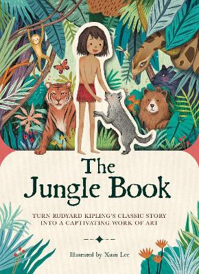 Paperscapes: The Jungle Book: Turn Rudyard Kipling's classic story into a captivating work of art book