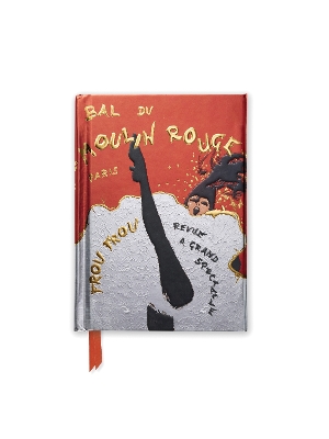 René Gruau: Bal du Moulin Rouge (Foiled Pocket Journal) book