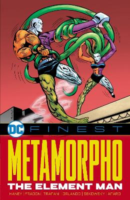 DC Finest: Metamorpho: The Element Man book