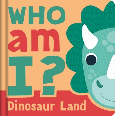 Who am I? Dinosaur Land book