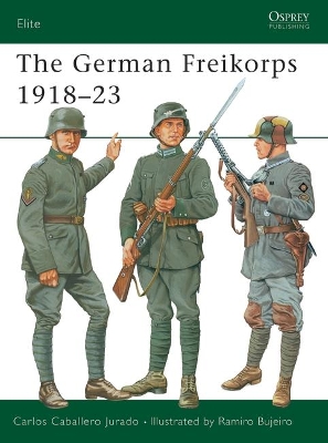 German Freikorps 1918-23 book
