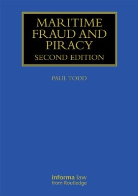 Maritime Fraud and Piracy book