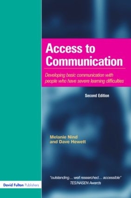 Access to Communication by Melanie Nind