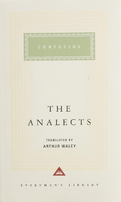 The Analects by Arthur Waley